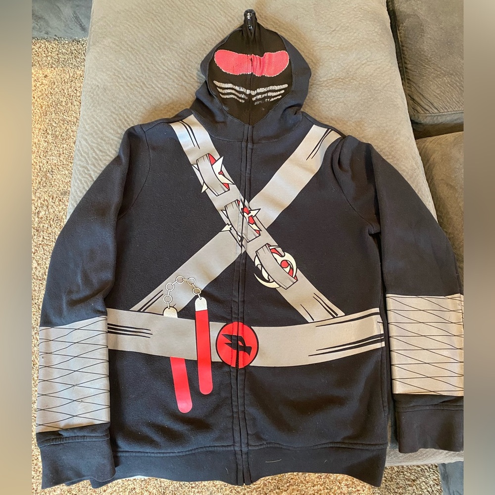 Tony Hawk Ninja zip up hoodie